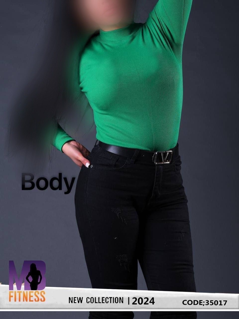 بادی یقه دار